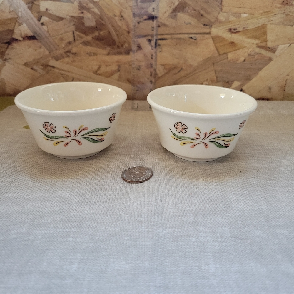Taylor, Smith & Taylor Custard Cups